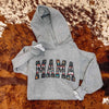 Embroidered Southwestern Aztec MAMA Sweatshirt Hoodie Mother's Day Gift for MAMA AUNTIE GRANDMA