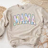 Personalized Easter Varsity Letters MAMA MINI Sweatshirt/Shirt Mothers Day Birthday Gift
