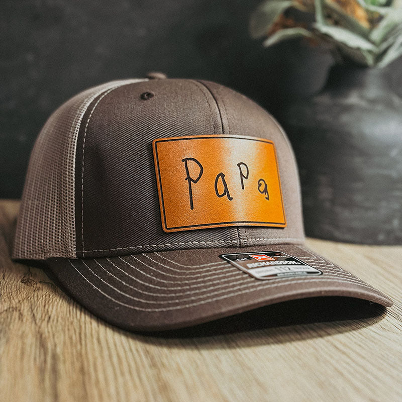 Personalized Using Child Handwriting Dad/Daddy Hat Father's Day Gift From Son/Daughter