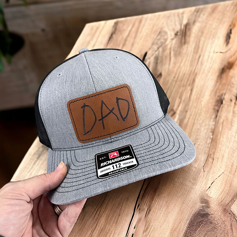 Personalized Using Child Handwriting Dad/Daddy Hat Father's Day Gift From Son/Daughter