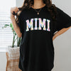 Personalized Easter Varsity Letters MAMA MINI Sweatshirt/Shirt Mothers Day Birthday Gift