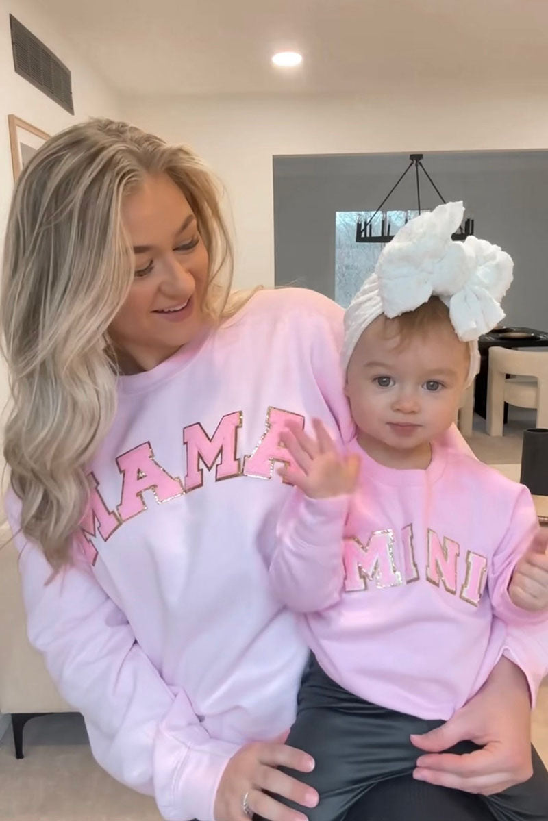 Personalized Easter Mommy and Me Matching Sweatshirts