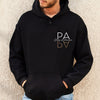Personalized PAPA Sweatshirt Hoodie with Kid's Names Father's Day Gift