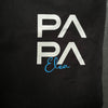 Personalized PAPA Sweatshirt Hoodie Kid's Names Father's Day Gift New Dad Gift