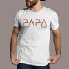 Personalized PAPA T-shirt Sweatshirt Hoodie with Kid's Names Father's Day Gift For Him