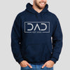 Personalized PAPA EST Sweatshirt Hoodie with Kid's Names On Sleeve Father's Day Gift For Him