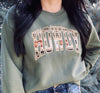 Personalized Embroidered Southwestern Aztec Howdy Sweatshirt Hoodie