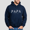 Personalized PAPA Sweatshirt Hoodie with Kid's Names Father's Day Gift For Him