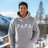 Personalized PAPA Sweatshirt Hoodie with Kid's Names Father's Day Gift For Him