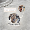 Custom Embroidered Pet Crewneck Sweatshirt Love Gifts for Pet Lovers